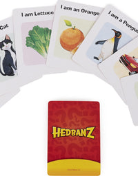 Spin Master Hedbanz Picture Guessing Board Game New Edition, for Families and Kids Ages 8 and up
