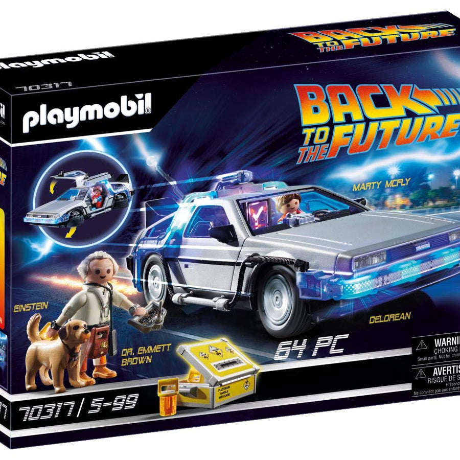 Playmobil Back to The Future Delorean