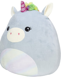 Squishmallow 20-Inch Unicorn - Add Petula to Your Squish Squad, Ultrasoft Stuffed Animal Jumbo Plush Toy, Official Kellytoy Plush
