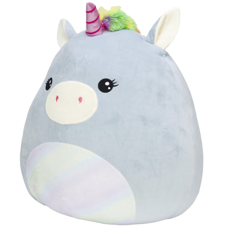 Squishmallow 20-Inch Unicorn - Add Petula to Your Squish Squad, Ultrasoft Stuffed Animal Jumbo Plush Toy, Official Kellytoy Plush