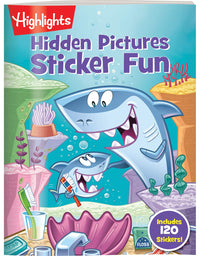 Highlights Hidden Pictures Sticker Fun 4-Book Set
