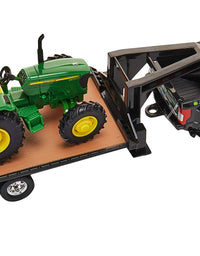 TOMY John Deere Tractor & Ford Pickup with Gooseneck Trailer
