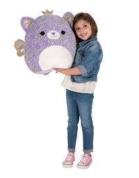 Squishmallow Official Kellytoy Plush 16" Ashlyn The Cheetah Fairy- Ultrasoft Stuffed Animal Plush Toy
