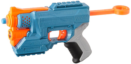 NERF Elite 2.0 Volt SD-1 Blaster -- 6 Official Darts, Light Beam Targeting, 2-Dart Storage, 2 Tactical Rails to Customize for Battle