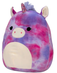 Squishmallow Official Kellytoy Plush 16" Lola The Unicorn- Ultrasoft Stuffed Animal Plush Toy
