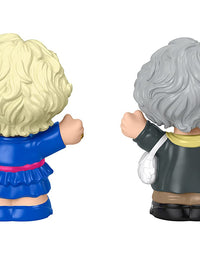 Fisher-Price Little People Collector The Golden Girls, Special Edition Figure Set Featuring 4 Lead Characters from The Classic TV Show
