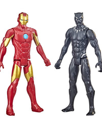 Marvel Titan Hero Series Action Figure Multipack, 6 Action Figures, 12-Inch Toys, Inspired Comics, for Kids Ages 4 and Up (Amazon Exclusive)
