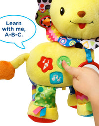 VTech Crinkle and Roar Lion , Yellow
