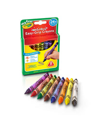 Crayola My First Crayola Triangular Crayons 8ct

