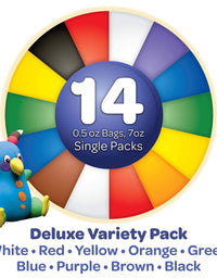 Crayola Model Magic, Modeling Clay Alternative, Gifts for Kids, 14 Single Packs
