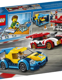 LEGO City Racing Cars 60256 Fun, Buildable Toy for Kids (190 Pieces)
