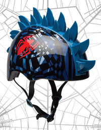 BELL Spider-Man Web Shatter 3D Child Multisport Helmet, Child (5-8 yrs.) (7081692)
