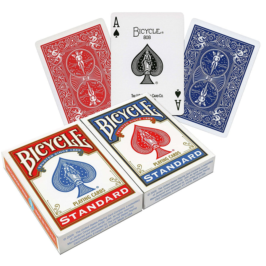 Bicycle Standard Face Playing Cards, 2 Piece