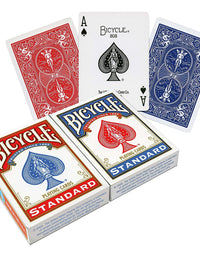 Bicycle Standard Face Playing Cards, 2 Piece
