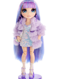 Rainbow High Violet Willow - Purple Clothes Fashion Doll with 2 Complete Mix & Match Outfits and Accessories, Toys for Kids 6 to 12 Years Old
