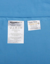 Amazon Basics Kid's Sheet Set - Soft, Easy-Wash Lightweight Microfiber - Twin, Light Pink
