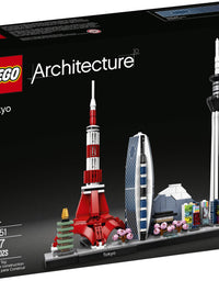 LEGO Architecture Skylines: Tokyo 21051 Building Kit, Collectible Architecture Building Set for Adults (547 Pieces)
