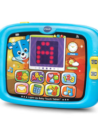 VTech Light-Up Baby Touch Tablet, Pink
