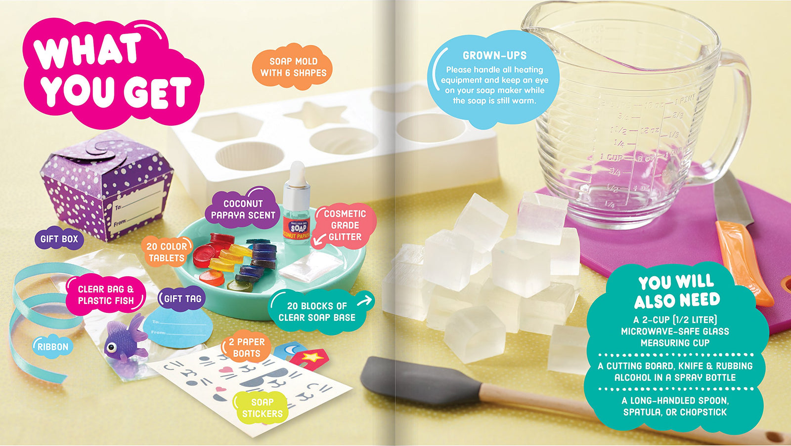 Make Your Own Soap (Klutz Activity Kit)