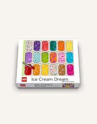 LEGO Ice Cream Dream 1000 Piece Puzzle
