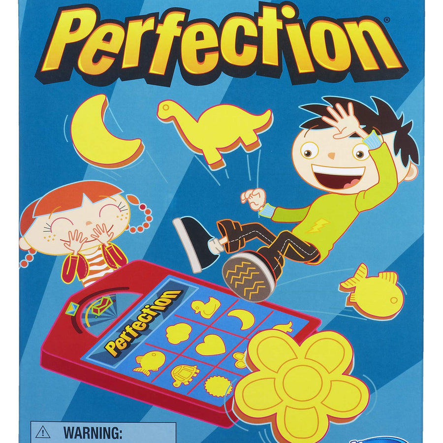Perfection Game Popping Shapes and Pieces Game for Kids Ages 4 and Up