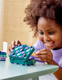 LEGO DOTS Secret Boxes 41925 DIY Craft Decorations Kit; Makes a Creative Gift for Kids Who Want to Make Cool Designs, New 2021 (273 Pieces)
