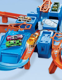 Hot Wheels Criss Cross Crash Track Set [Amazon Exclusive]
