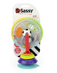 Sassy Wonder Wheel Activity Center
