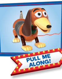 Disney•Pixar's Toy Story Slinky Dog Pull Toy, Walking Spring Toy for Boys and Girls, by Just Play
