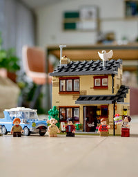 LEGO Harry Potter 4 Privet Drive 75968; Fun Children’s Building Toy for Kids Who Love Harry Potter Movies, Collectible Playsets, Role-Playing Games and Dollhouse Sets (797 Pieces)
