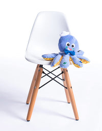 Baby Einstein Octoplush Musical Octopus Stuffed Animal Plush Toy, Age 3 Month+, Blue, 11"
