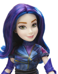 Disney Descendants Mal Doll,Inspired by Disney's Descendants 3, Fashion Doll for Girls
