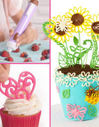 Real Cooking Chocolate Pen — Draw in Chocolate and DIY Your Own Baking Creations!
