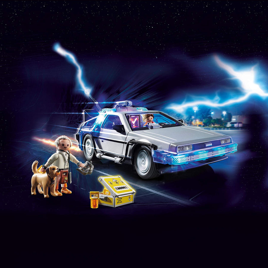 Playmobil Back to The Future Delorean