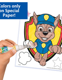Crayola Paw Patrol Color Wonder, Mess Free Coloring Pages & Markers, Styles May Vary, Gift
