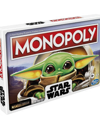 Monopoly: Star Wars The Child Edition Board Game for Families and Kids Ages 8 and Up, Featuring The Child, Who Fans Call Baby Yoda
