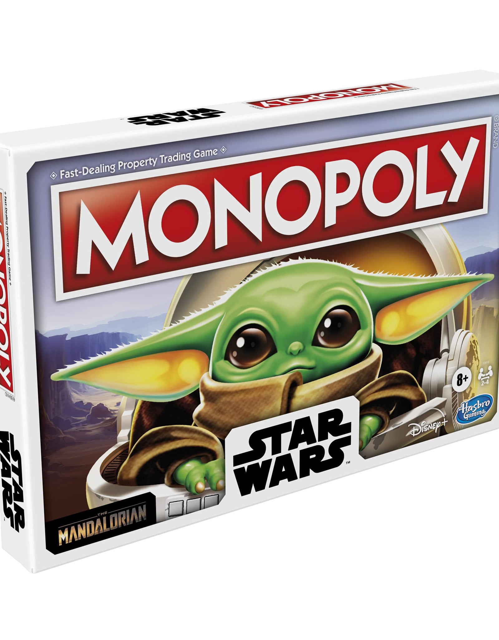 Monopoly: Star Wars The Child Edition Board Game for Families and Kids Ages 8 and Up, Featuring The Child, Who Fans Call Baby Yoda