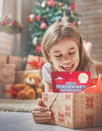 Bag Of Reindeer Farts Cotton Candy Funny Unique Christmas Stocking Stuffer Present For Kids Adults Boys Girls Men Women Teens Teachers White Elephant Office Party Fun Unique Holiday Surprise
