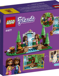 LEGO Friends Forest Waterfall 41677 Building Kit; Includes a Squirrel Toy; Ideal Gift for Kids Who Love Nature Toys; New 2021 (93 Pieces)
