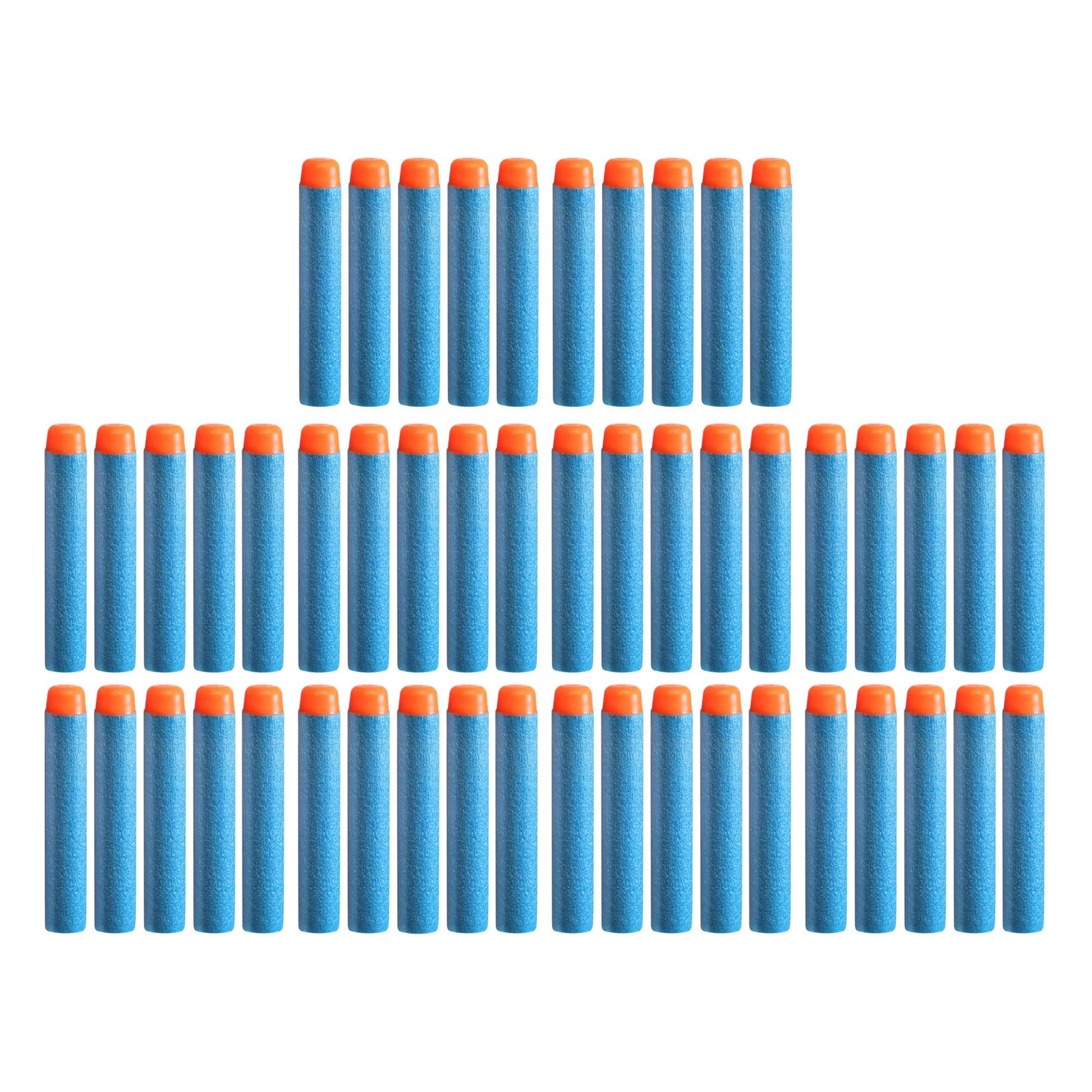 NERF Elite 2.0 50-Dart Refill Pack -- 50 Official Elite 2.0 Foam Darts -- Compatible with All Blasters That Use Elite Darts