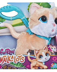 FurReal Walkalots Big Wags Interactive Kitty Toy, Fun Pet Sounds and Bouncy Walk, Ages 4 and up (F1998)

