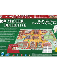 Winning Moves Games Clue Master Detective - Board Game, Multi-Colored
