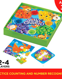 Hasbro Hi Ho! Cherry-O Board Game for 2 to 4 Players Kids Ages 3 and Up (Amazon Exclusive)
