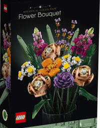 LEGO Flower Bouquet 10280 Building Kit; A Unique Flower Bouquet and Creative Project for Adults, New 2021 (756 Pieces)
