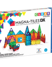 Magna-Tiles Deluxe Set, The Original Magnetic Building Tiles For Creative Open-Ended Play, Educational Toys For Children Ages 3 Years + (48 Pieces)
