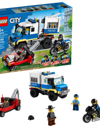 LEGO City Police Prisoner Transport 60276 Building Kit; Cool Police Toy for Kids, New 2021 (244 Pieces)
