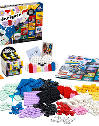 LEGO DOTS Creative Designer Box 41938 DIY Craft Decoration Kit; A Wonderful Inspirational Set for Creative Kids; New 2021 (849 Pieces)

