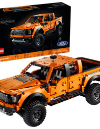 LEGO Technic Ford F-150 Raptor 42126 Building Kit; Enjoy a Rewarding Project; New 2021 (1,379 Pieces)
