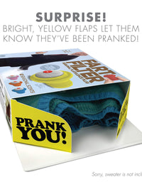 Prank Pack Roto Wipe | Wrap Your Real Gift in a Prank Funny Gag Joke Gift Box | Prank-O - The Original Prank Gift Box
