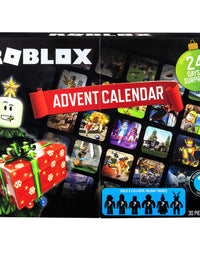 Roblox Action Collection - Advent Calendar [Includes 2 Exclusive Virtual Items]
